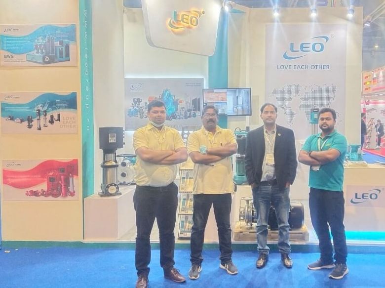 LEO PUMP at Plumbex India 2022