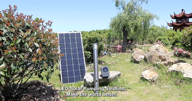 LEO Solar Borehole Pump