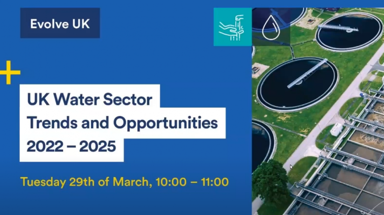 UK Water Sector - Trends and Opportunities 2022 - 2025