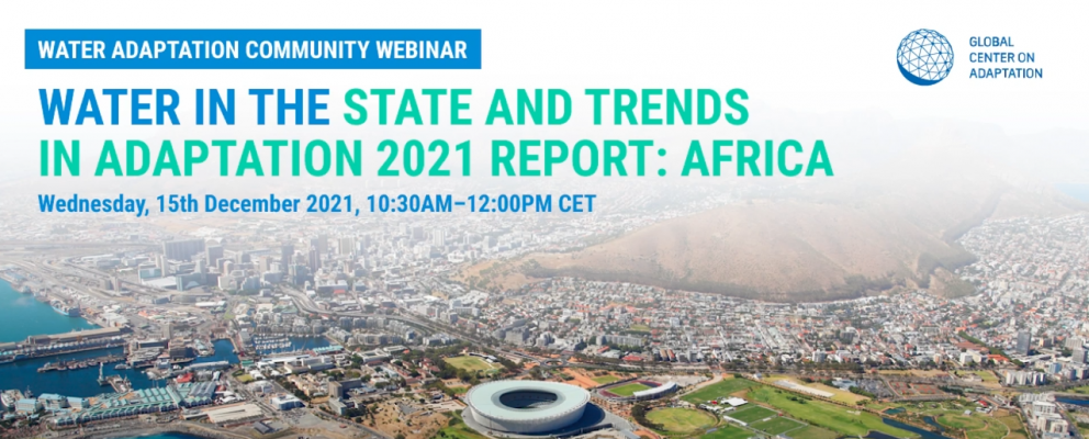 Water in the State and Trends in Adaptation Report 2021-Africa