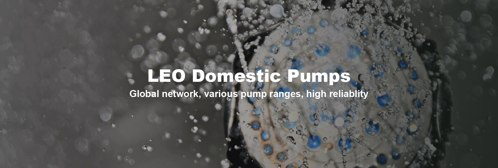 LEO Domestic and Residential Pumps