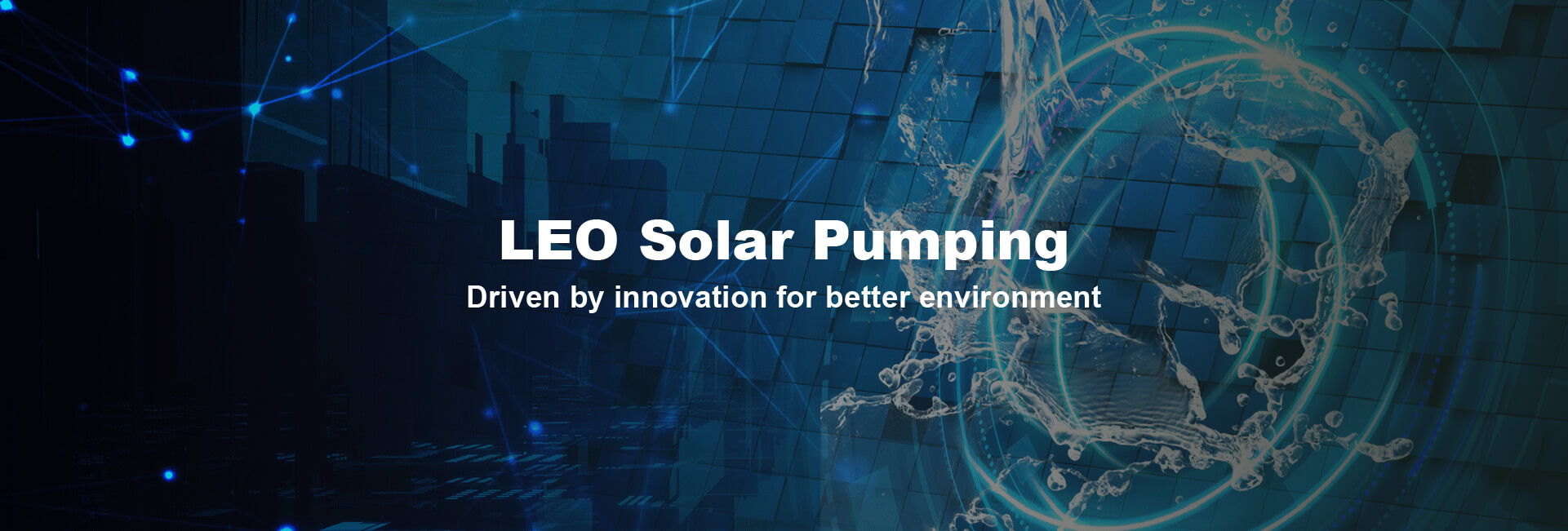 LEO Solar Pumping Solution