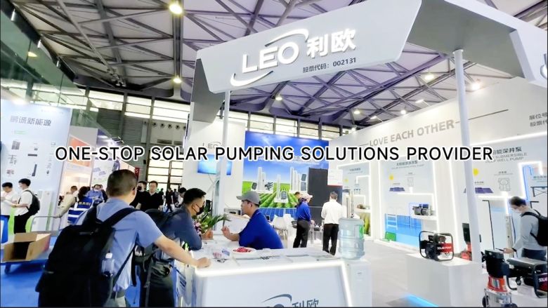 LEO PUMP at SNEC PV EXPO