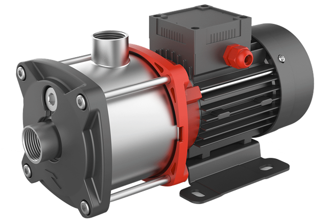 EMH Stainless Steel Horizontal Multistage Pump
