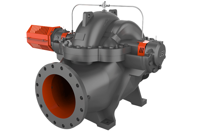 GSX Single Stage Double Suction Centrifugal Pump