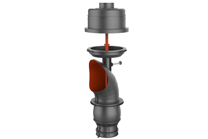HLQ Vertical Guide Vane Mixed Flow Pump