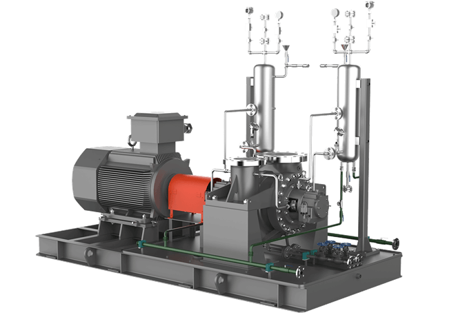 HR Series Heavy Duty Petrochemical Processing Pump
