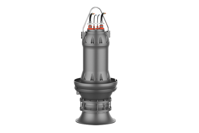 QZ Series Submersible Axial Flow Pump