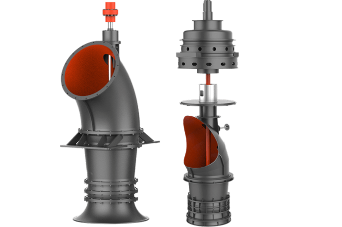 ZLB,ZLQ Vertical Axial Flow Pump