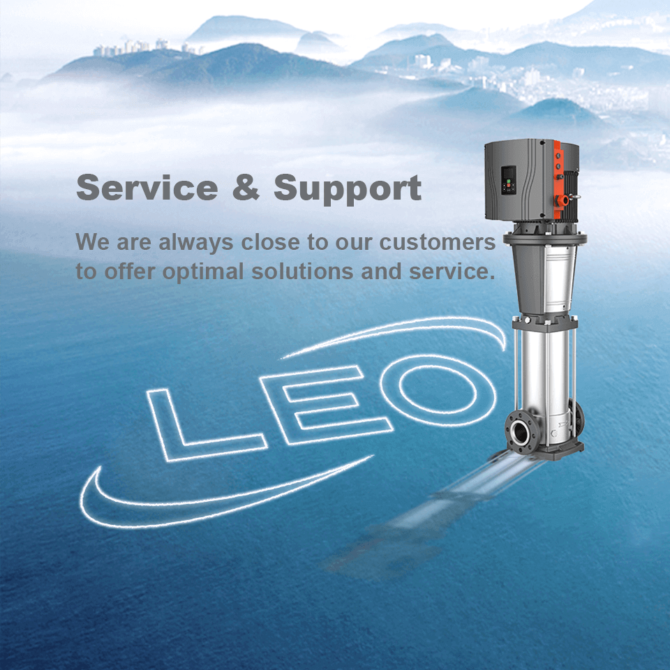 LEO PUMP Provides Expert Service and Support