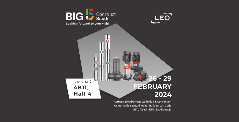 LEO Invitation - Big 5 Construct Saudi 2024