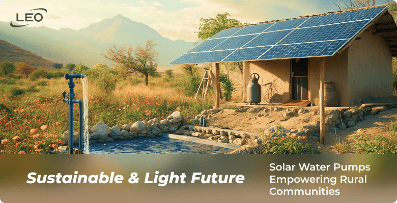 Solar Water Pumps Empowering Rural Communities