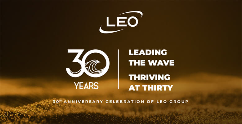 Celebrate LEO 30th Anniversary