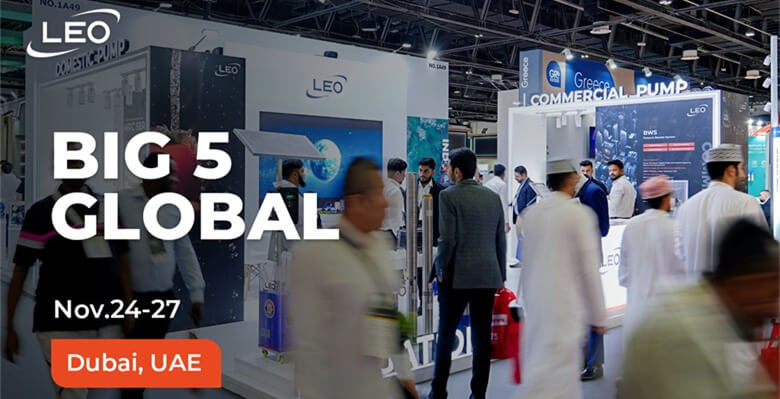 LEO Pump at Big 5 Global 2025