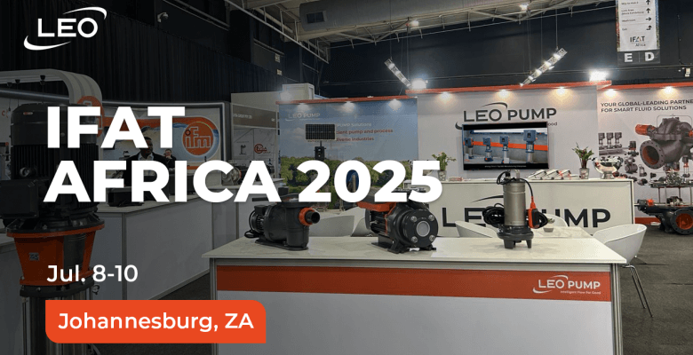LEO Pump at IFAT Africa 2025