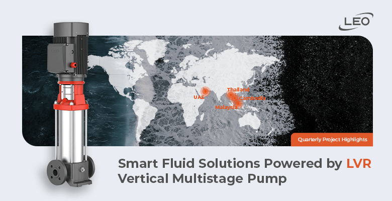 Global Projects Powered by LEO LVR Pump