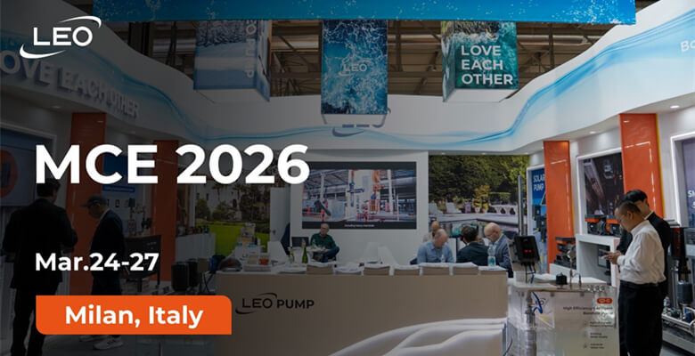 LEO Pump at MCE 2026