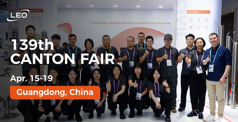 LEO Pump at the 139th Canton Fair 2026: Driving Smart & Efficient Fluid Solutions Forward