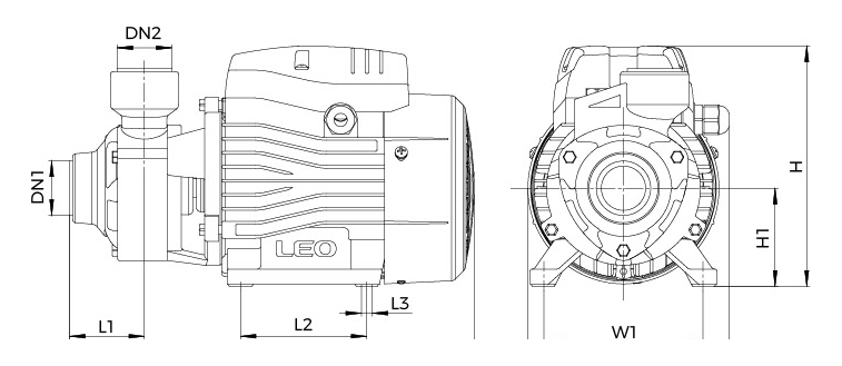 APm dimensions drawing