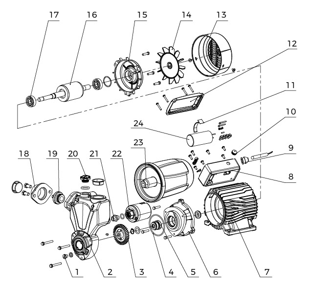 AKSm-A construction drawing