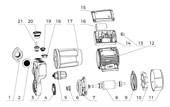 AKSm-AT construction drawing