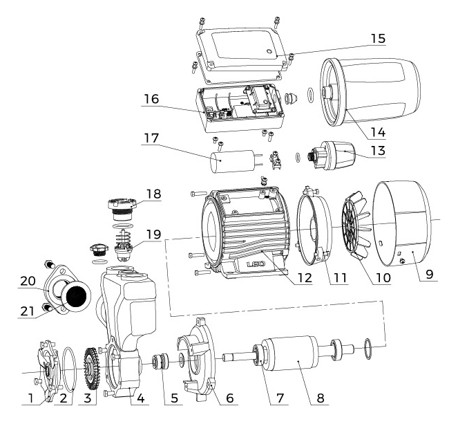 APSm-AT construction drawing