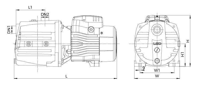ACm dimensions drawing