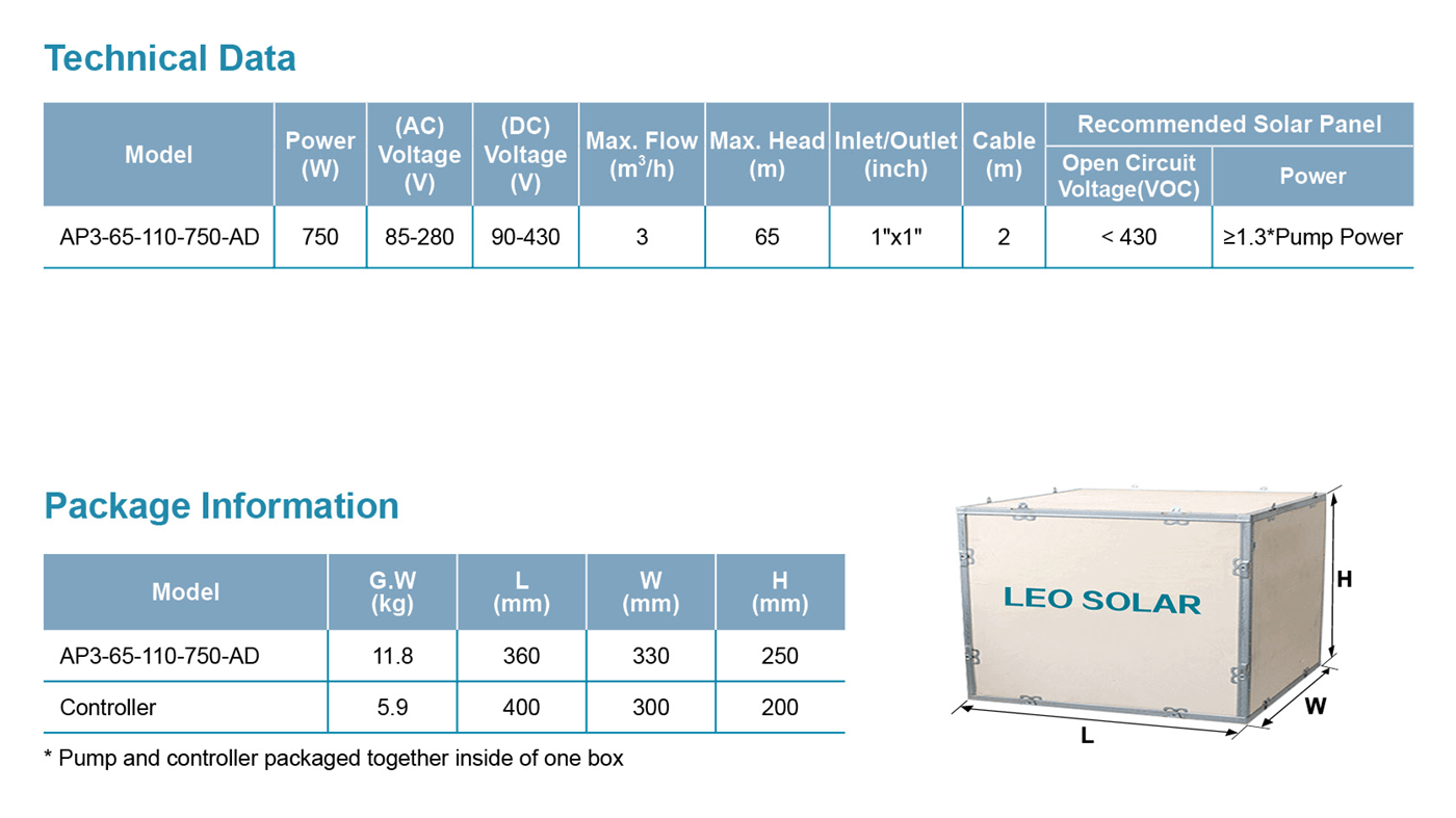 Hybrid AC-DC Solar Peripheral Pump Specifications - AP - LEO PUMP.png