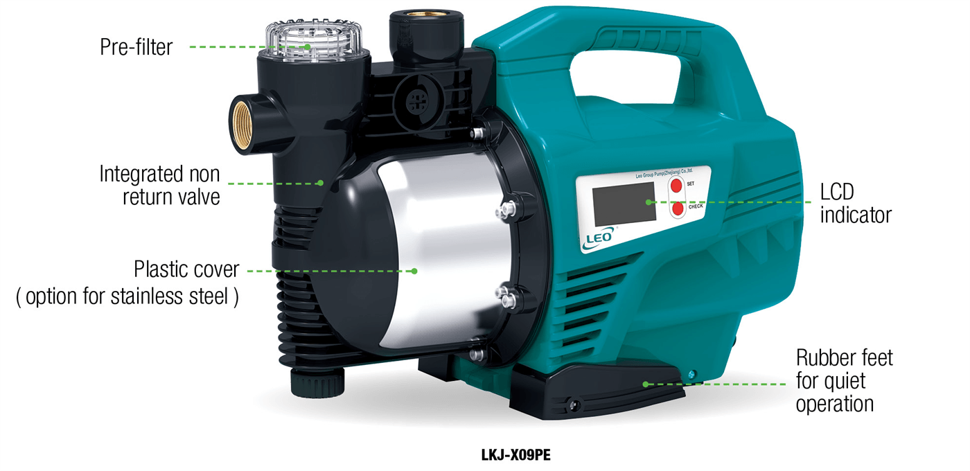 Domestic Water System - LKJ-X09PE - LEO PUMP