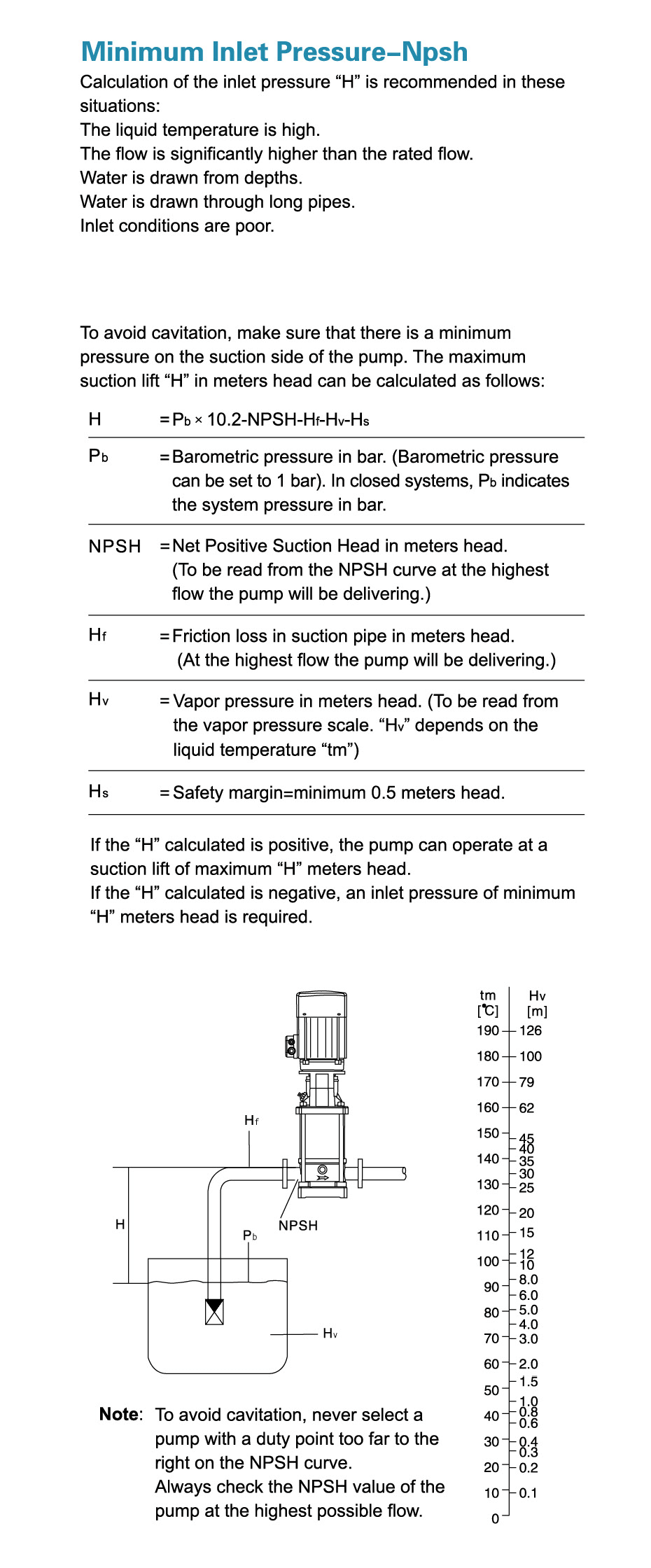 Stainless Steel Vertical Multistage Pump Detail