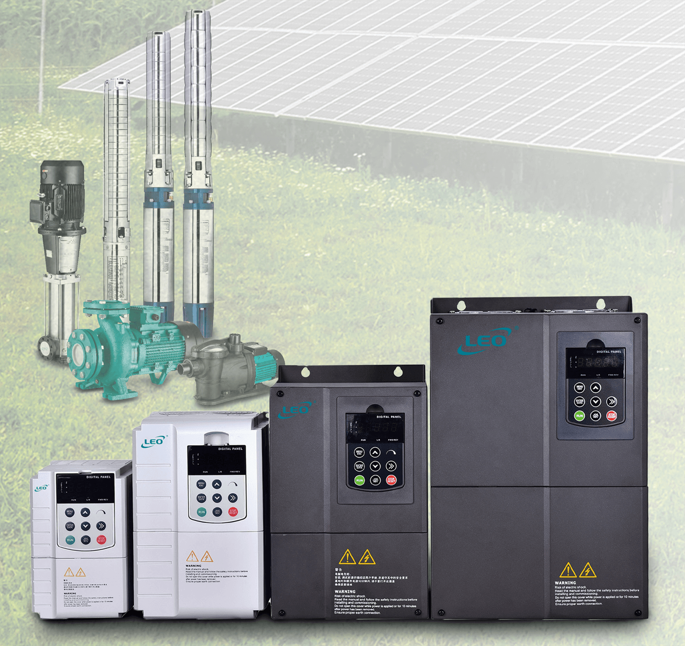 LEO Solar Pump Inverter SPl & SPlm