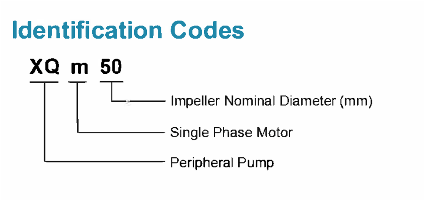 Peripheral Pump Model Identification