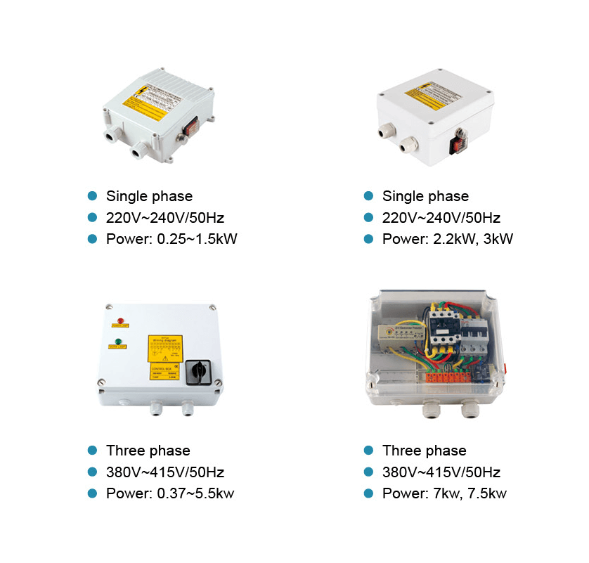 Submersible Borehole Pumps Accessory - XR - LEO PUMP