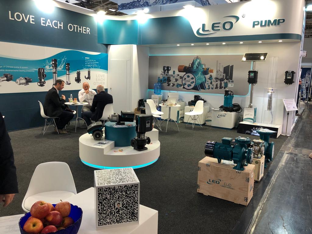 LEO PUMP at IFAT 2022