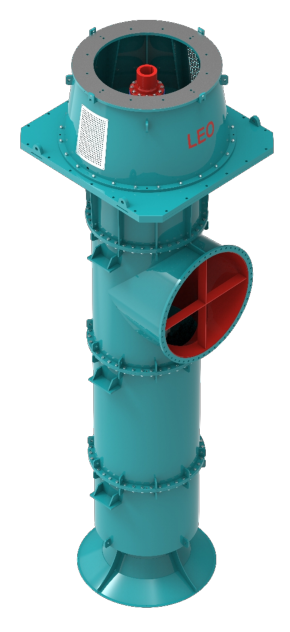 HLBK Vertical Mixed Flow Pump