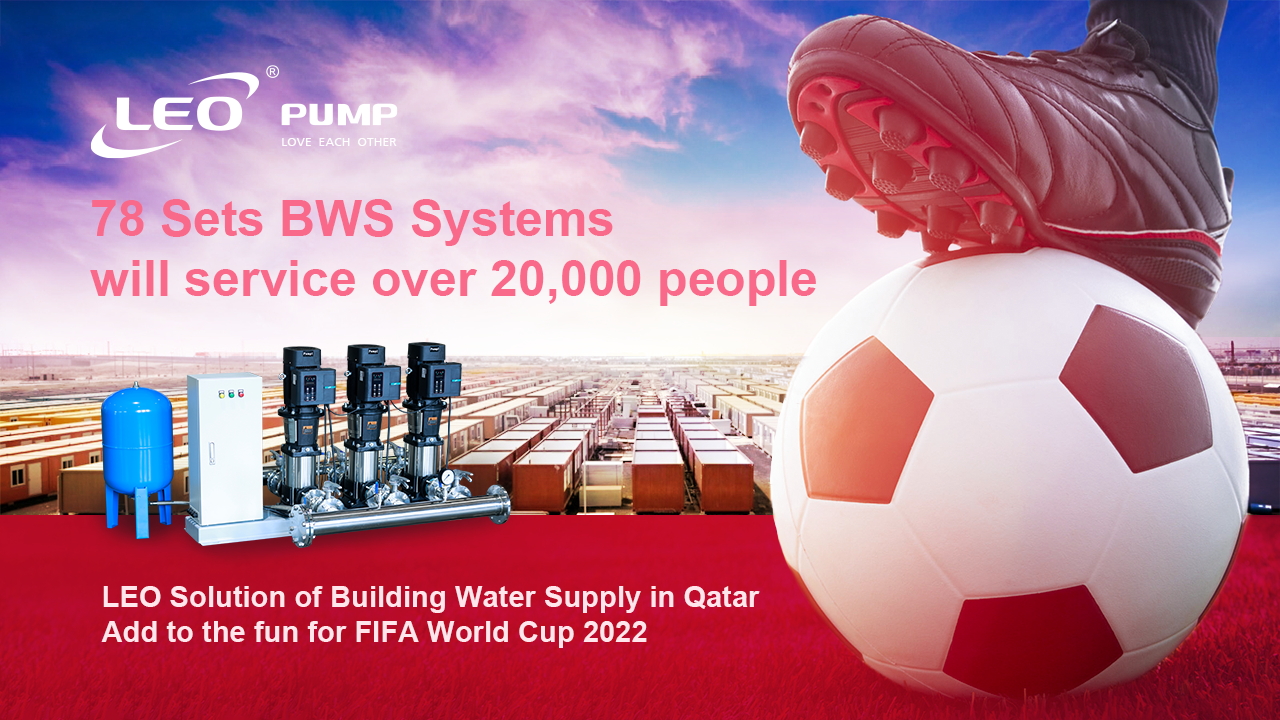 LEO Solution of Building Water Supply in Qatar