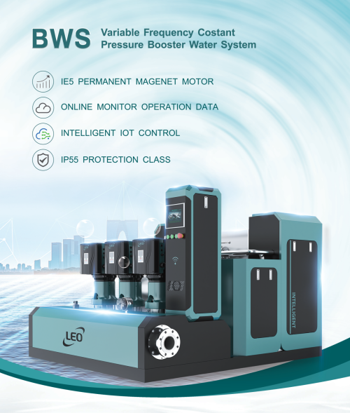 LEO PUMP-BWS WATER BOOSTER SYSTEM