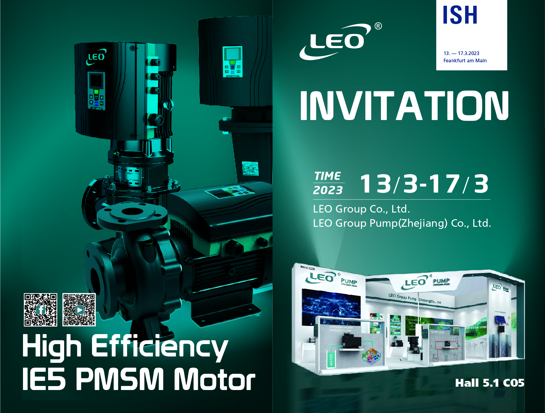 ISH Invitation-LEO PUMP