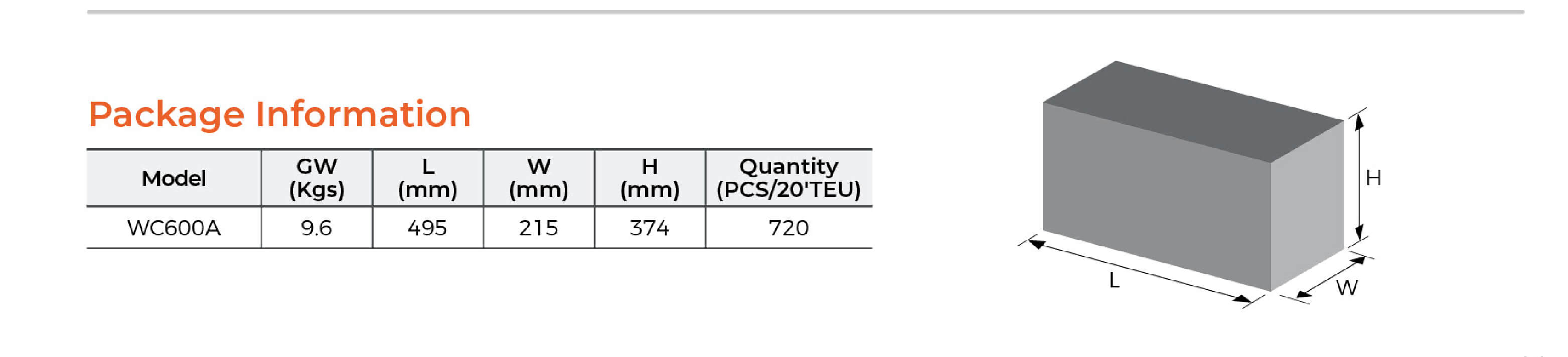 WC-0 Domestic Lifting Station Package Information