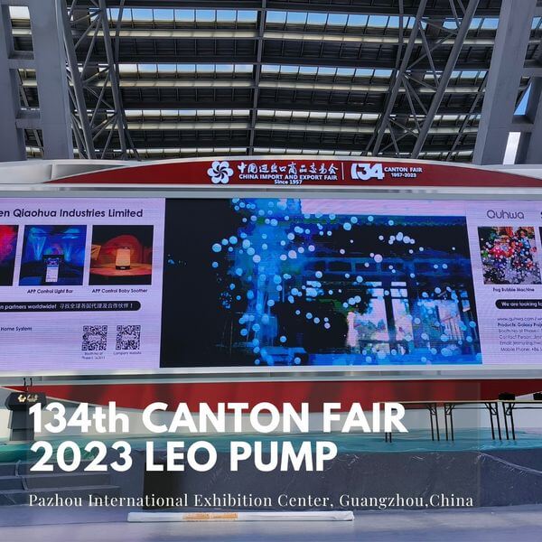 LEO at 134th Canton Fair