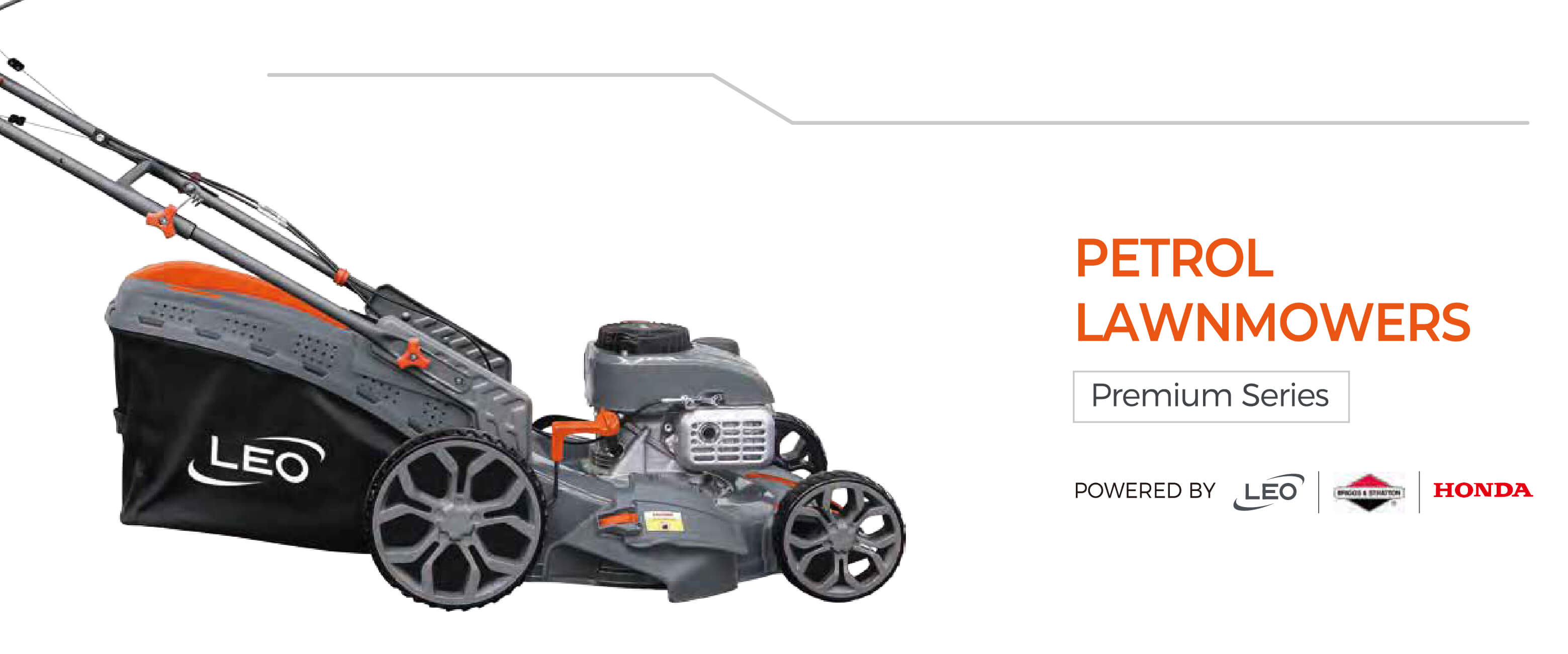 LM-2L Petrol Lawnmowers Features