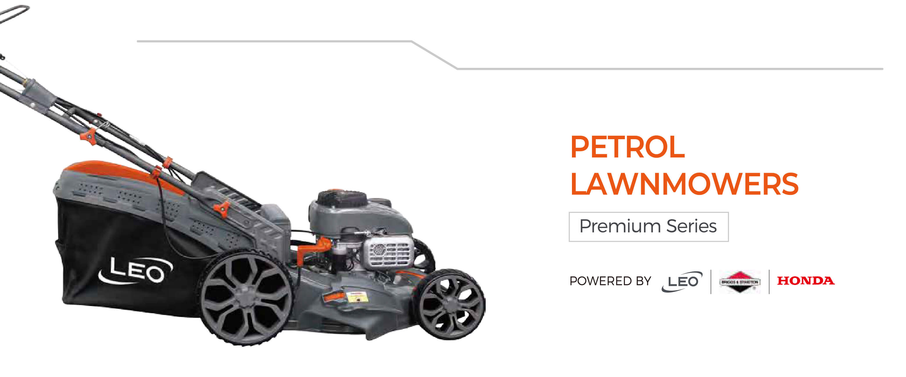 LM-2L Petrol Lawnmowers Features