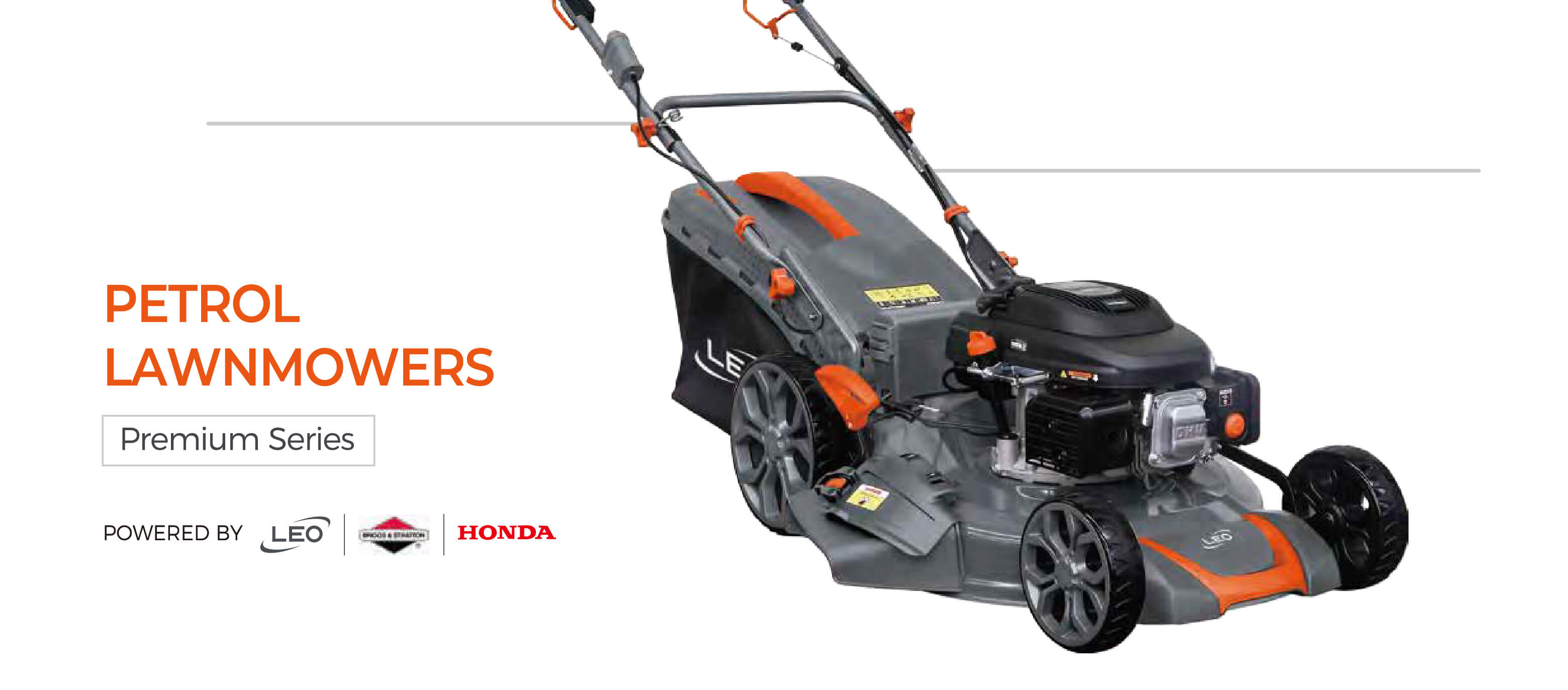 LM-2L Petrol Lawnmowers Features