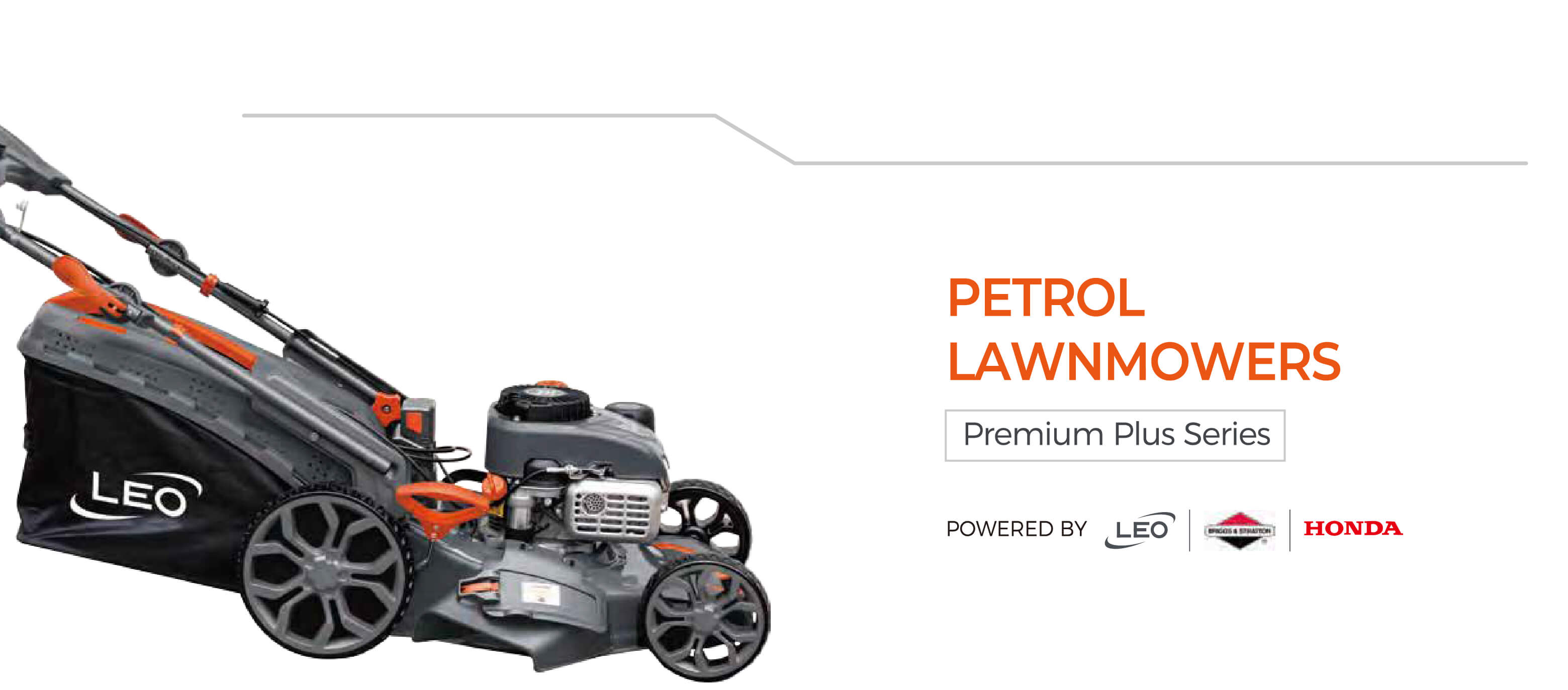 LM-2L-P Petrol Lawnmowers Features