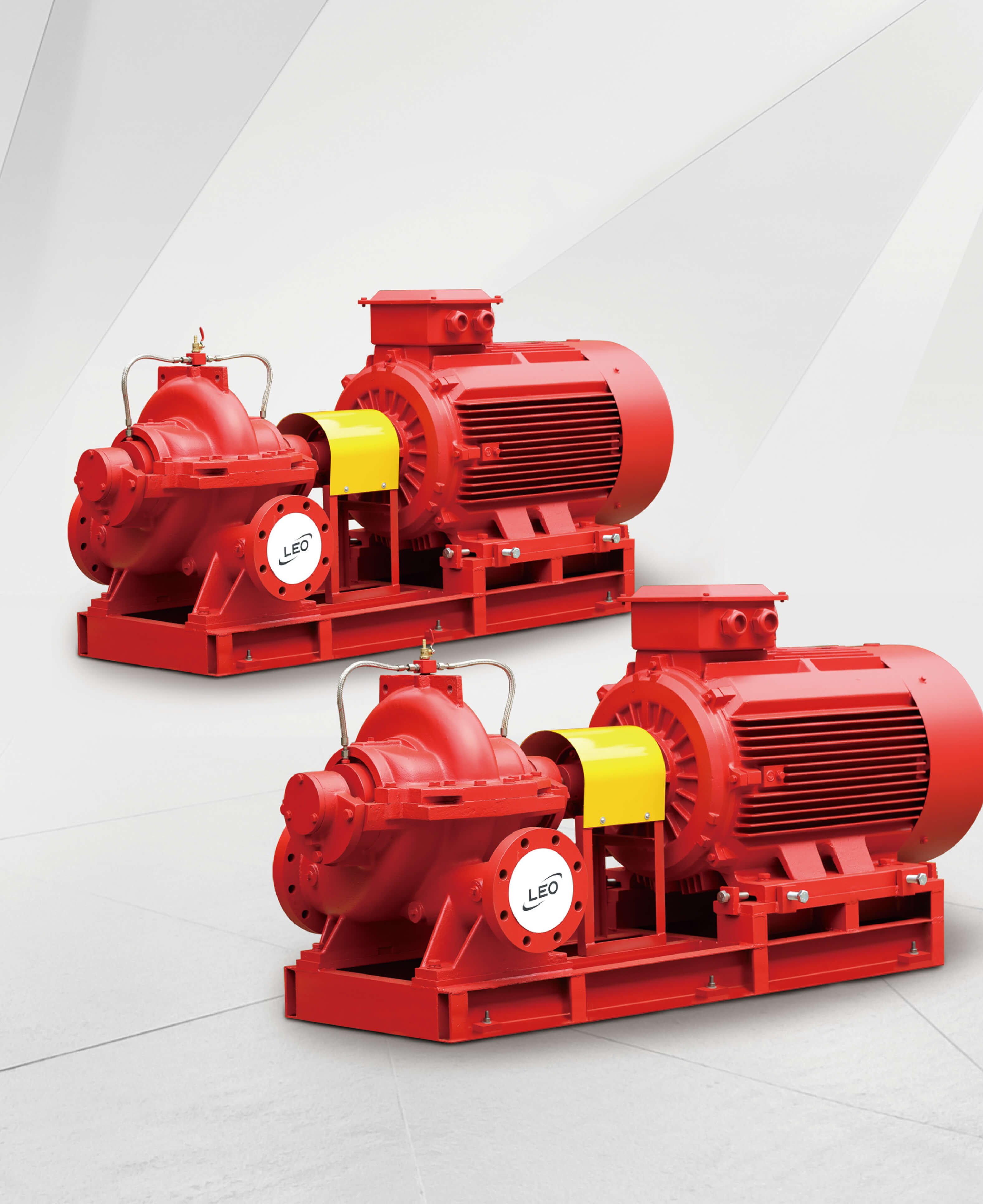 XBD-LEG Horizontal Split Double Suction Fire Fighting Pump