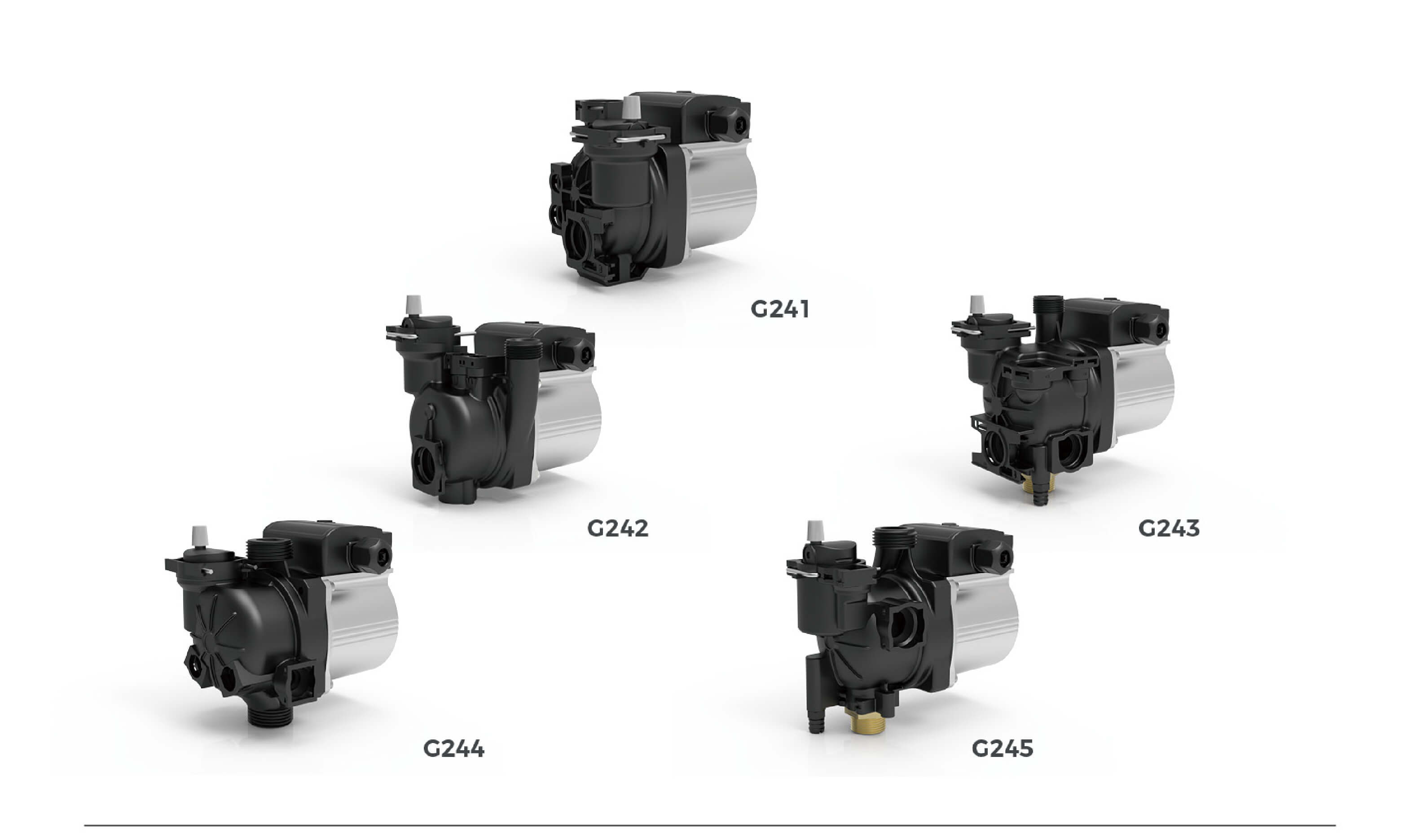 BRP Wall-Mounted Gas Boiler Pump Display