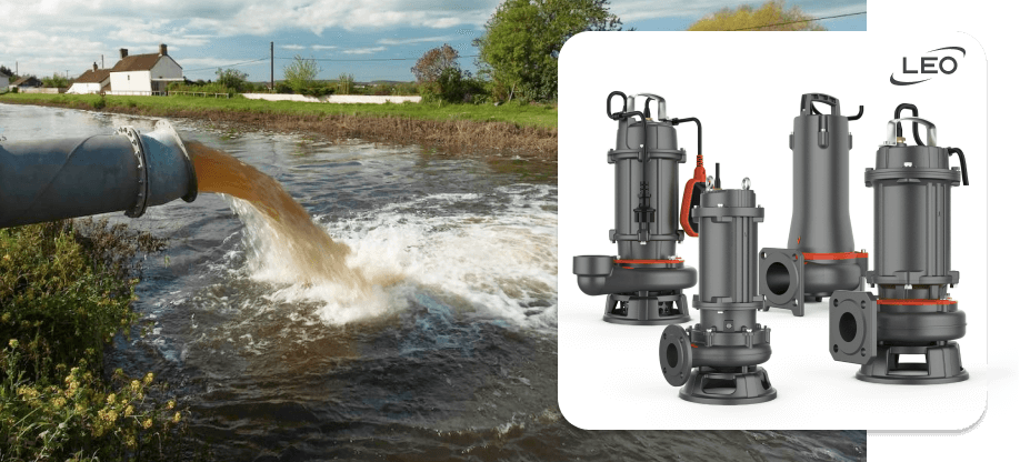 LEO Sewage Pumps for Wastewater Management