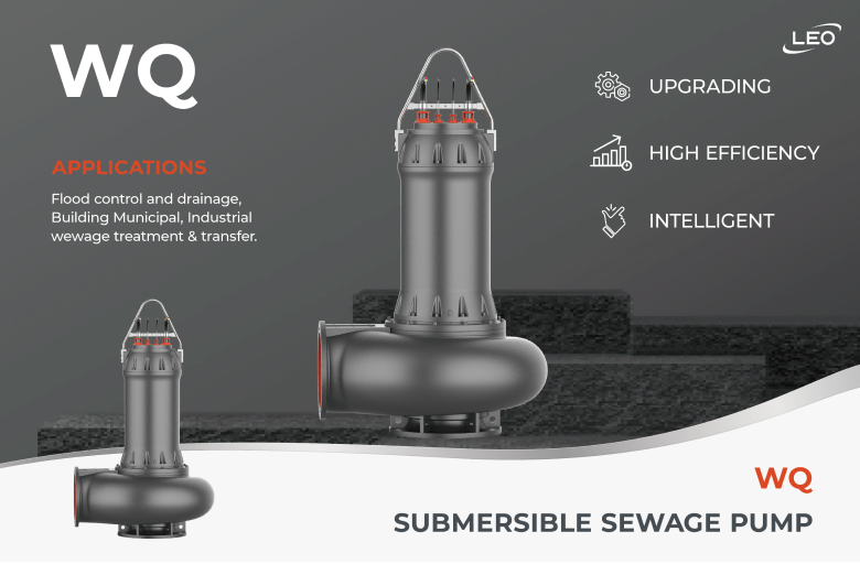 LEO WQ Submersible Sewage Pump