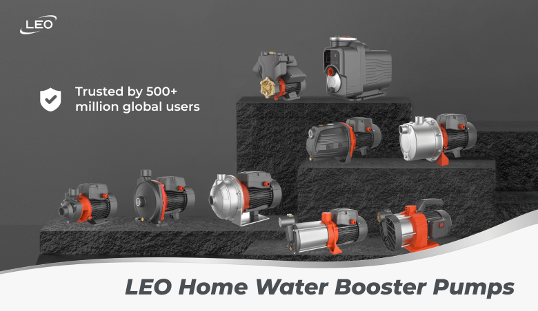 LEO Home Water Booster Pumps