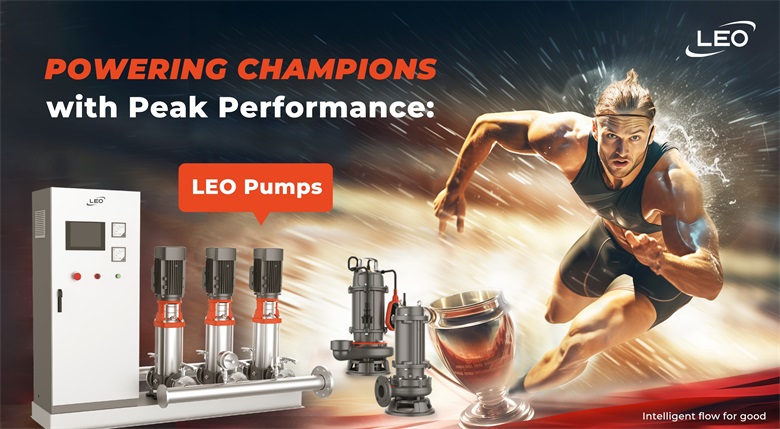 LEO Pump Driving Sports Success